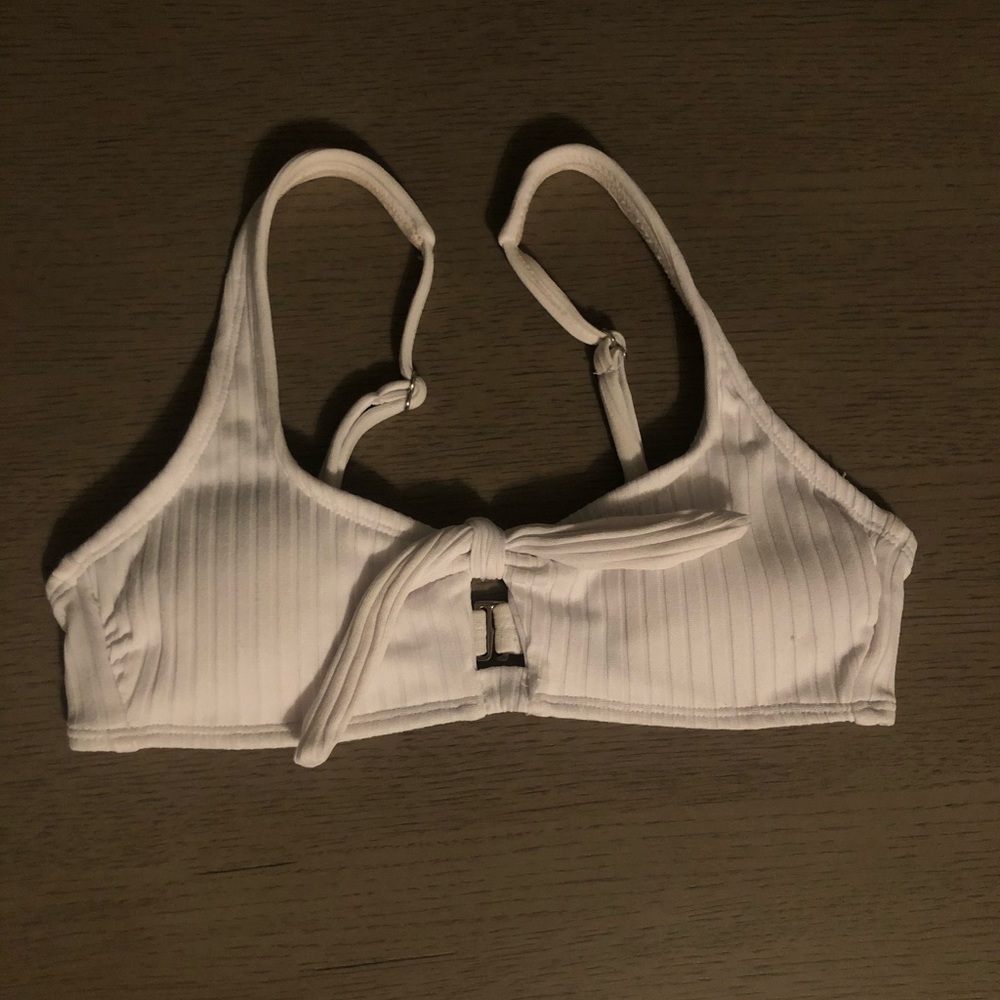 White Bikini Top